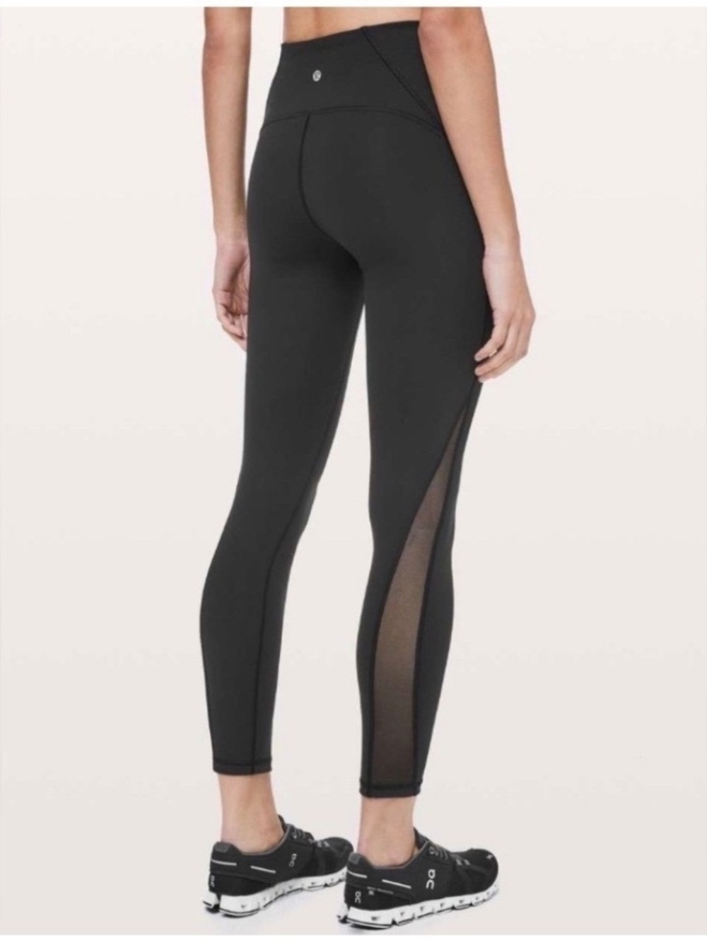 Lululemon Train Times 7/8 Pant *25" Black 14 EXC COND